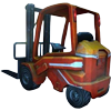 Non-drivable Forklifts