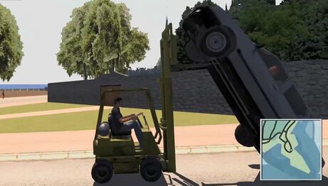 Just a routine inspection of your chassis Sir