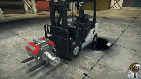 The Forklift (CMS 2018) mod