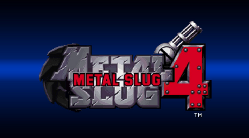 File:Metal slug 4 logo.png