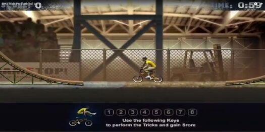 This forklift has seen better days