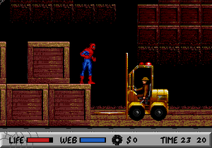 Spidermanvskingpin forklift.png