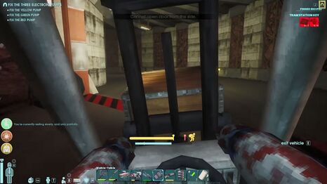 Driver's perspective