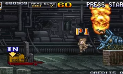 Forklift in mission 5