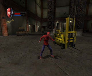 The forklift in Spider-Man[1]