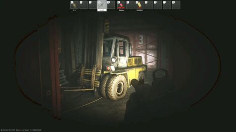 They all seem to be based on the same industrial forklift model