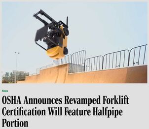 The Onion's version of the meme