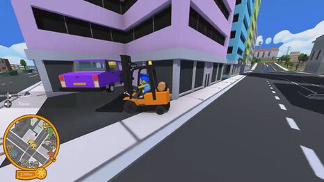 Some roadlifting never hurt nobody