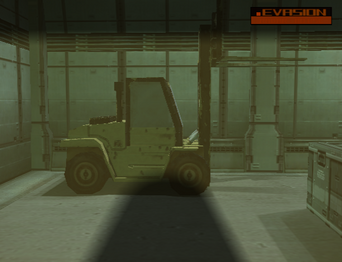 Metal Gear Solid: The Twin Snakes forklift[2]