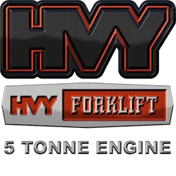 The badges that are used on the GTA IV Forklift