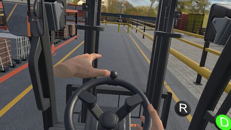 VR gameplay