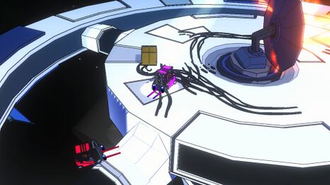 Houston, we have a forklift