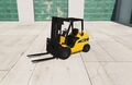 The Wolf Industries Medium Duty forklift