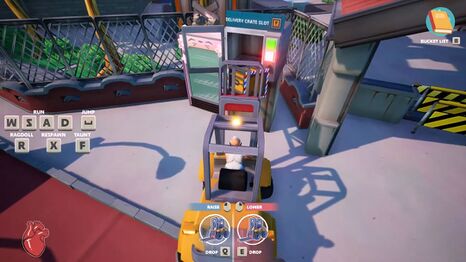 Get in there you little...