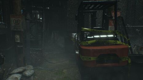 One of the lifts found in the game