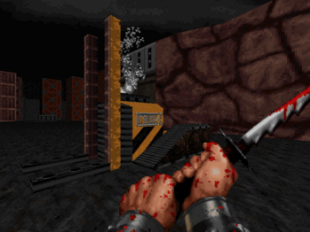 The Shadow Warrior Titsubishi forklift (1997)[1]